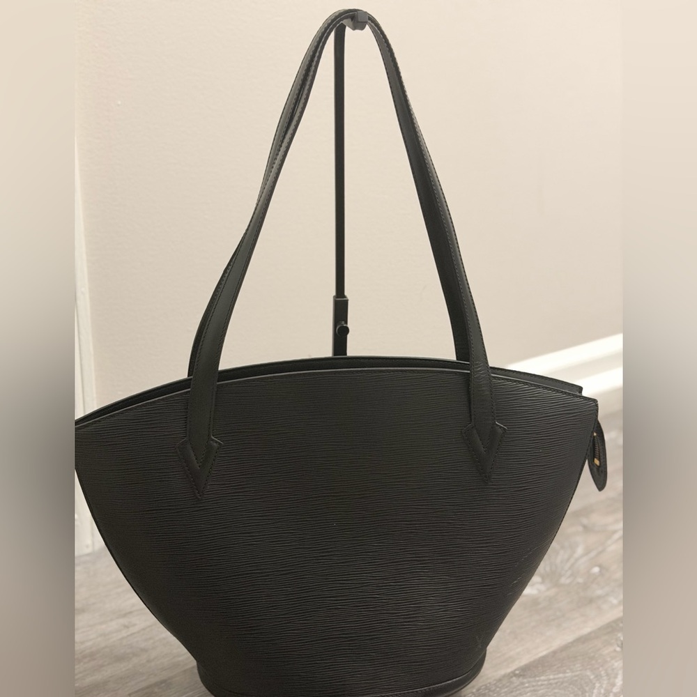 Louis Vuitton Black Epi Saint Jacques - Picture 6 of 6